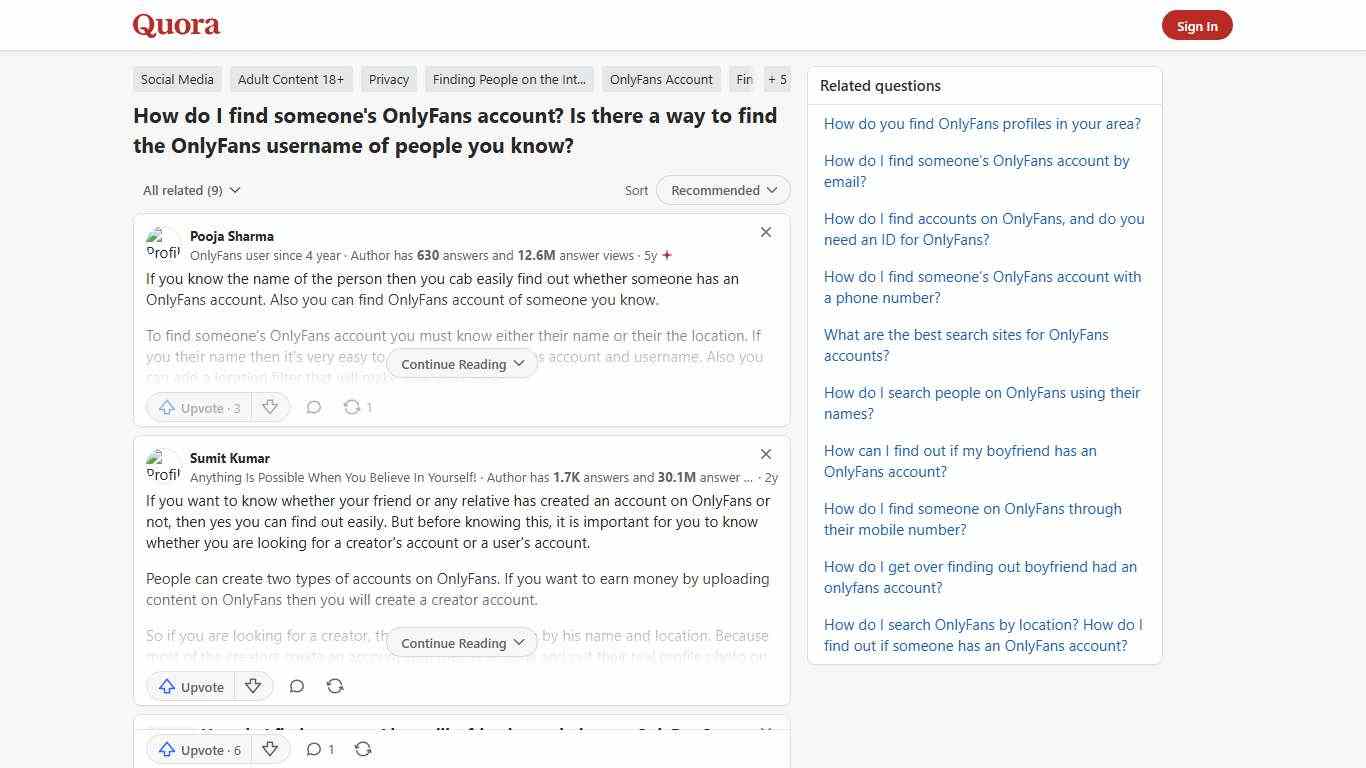 How to find someone's OnlyFans account? Is there a way to find the OnlyFans username of people you know - Quora